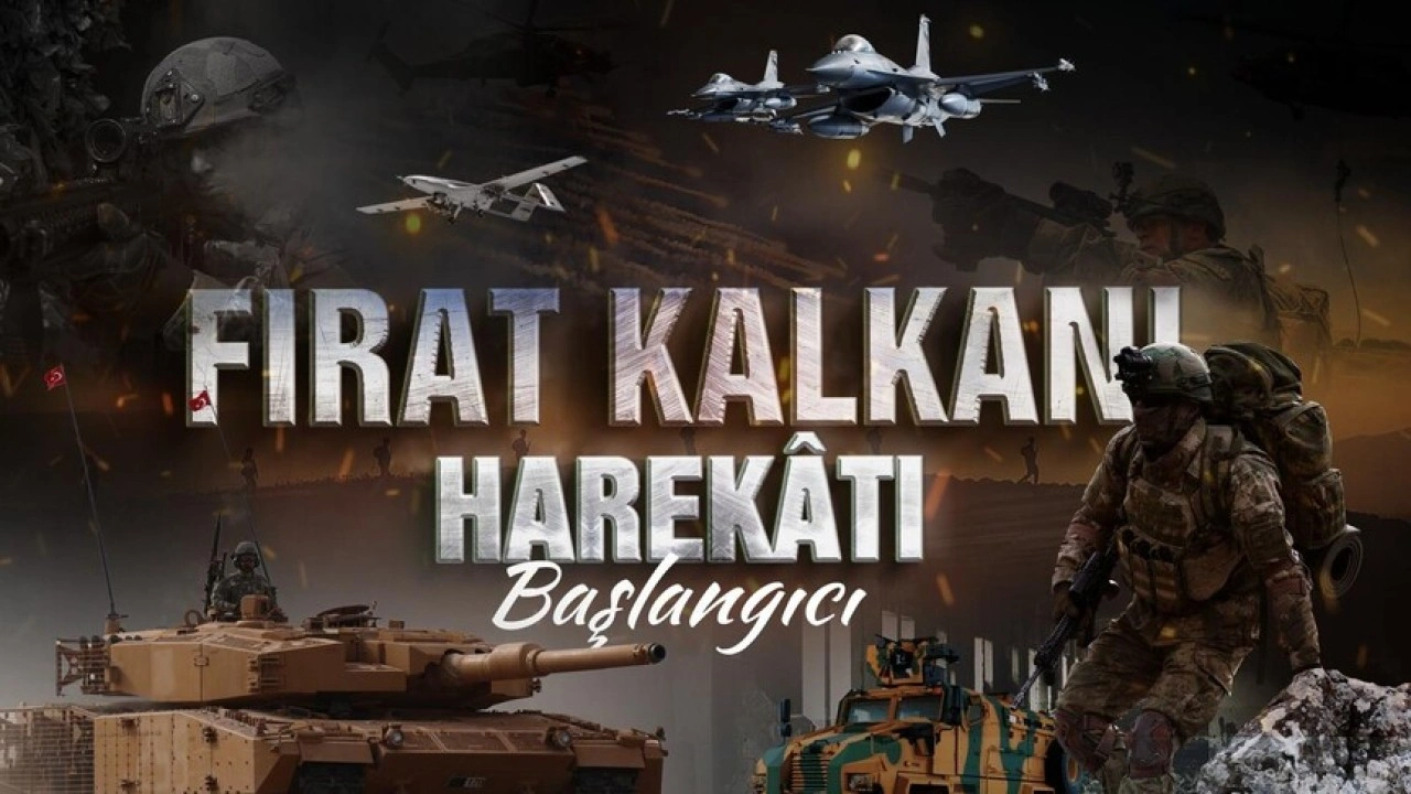 MSB'den Fırat Kalkanı Harekatı'nın 10. yıl d&ouml;n&uuml;m&uuml; mesajı