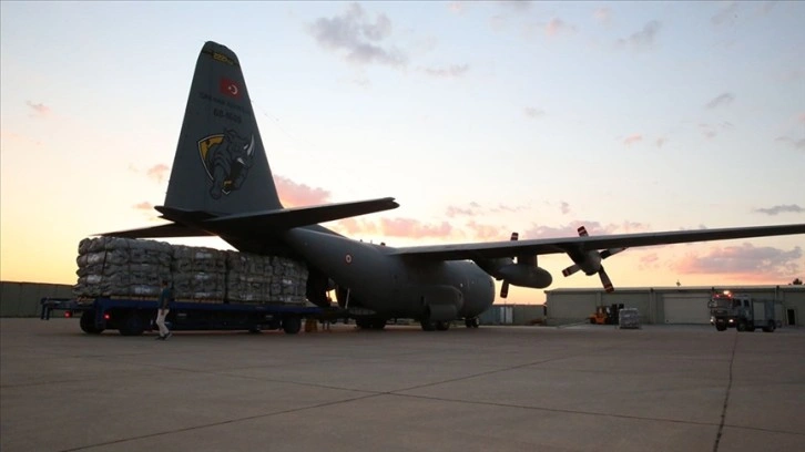 MSB, İran'a bir yardım uçağının daha gönderilmesinin planlandığını bildirdi
