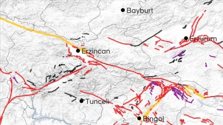 MTA, 'fay hattının silindiği' iddiasının asılsız olduğunu bildirdi