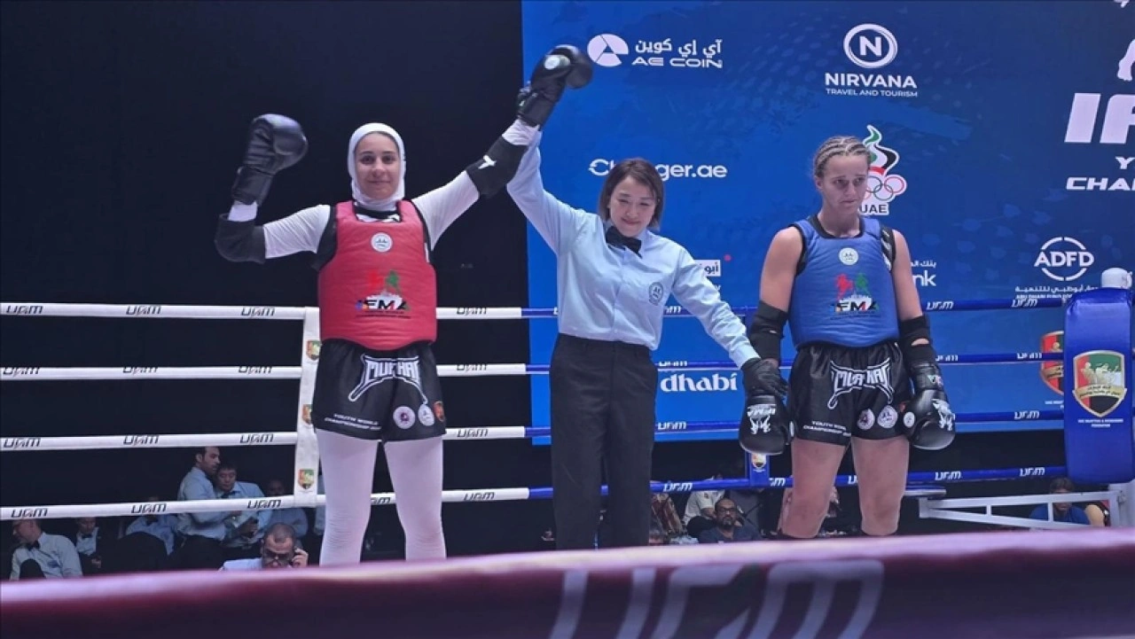 Muaythai&#160;Mili Takım Teknik Direktörü Çeken: Şimdi hedefimiz olimpiyatta başarı