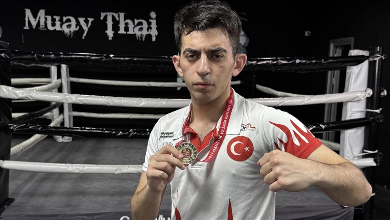 Muaythaide milli takım hayalini gerçekleştiren Ayaz, gözünü dünya kupasına dikti