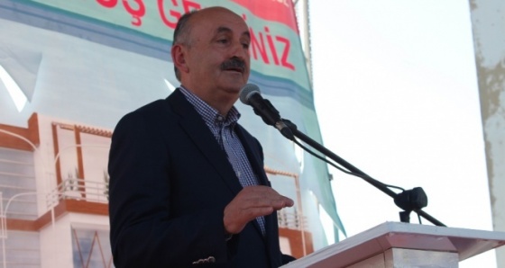 Müezzinoğlu: Almanya, Fransa, İsrail ve İngiltere güçlü bir Türkiye istemiyor