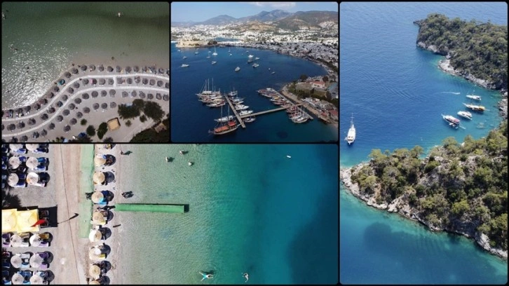 Muğla bu bayram tatilinde de yerli turistin gözdesi oldu