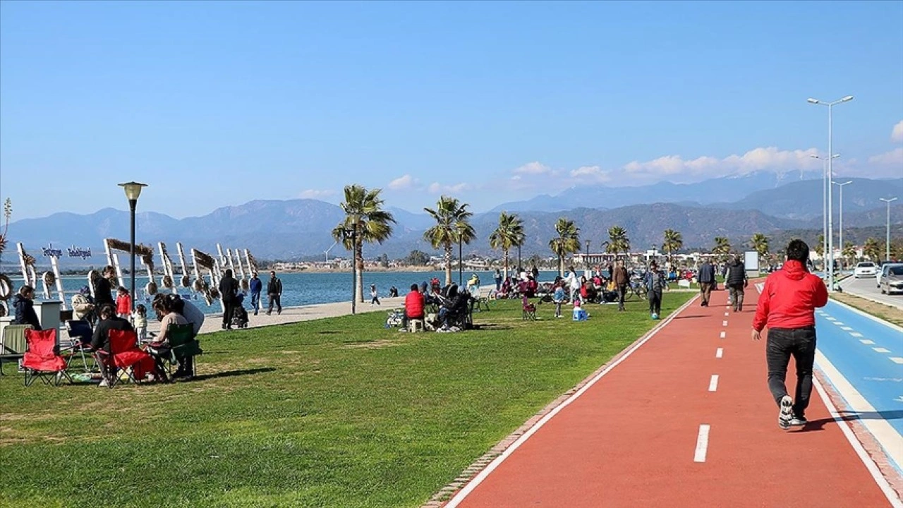 Muğla için yüksek sıcaklık ve orman yangını uyarısı