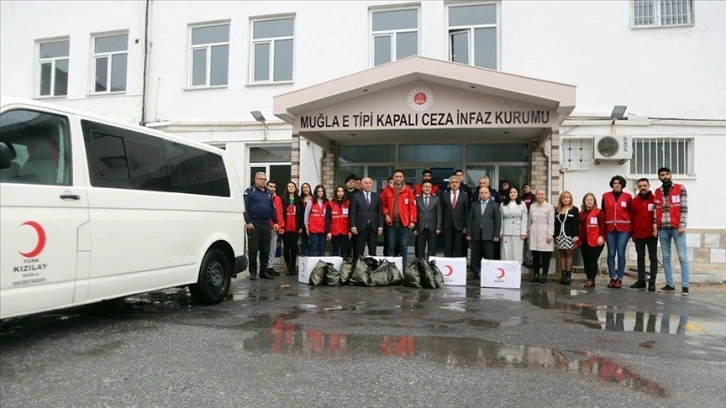 Muğla'da cezaevindeki hükümlünün Kızılaya yazdığı mektup 'iyilik hareketi'ne dönüştü