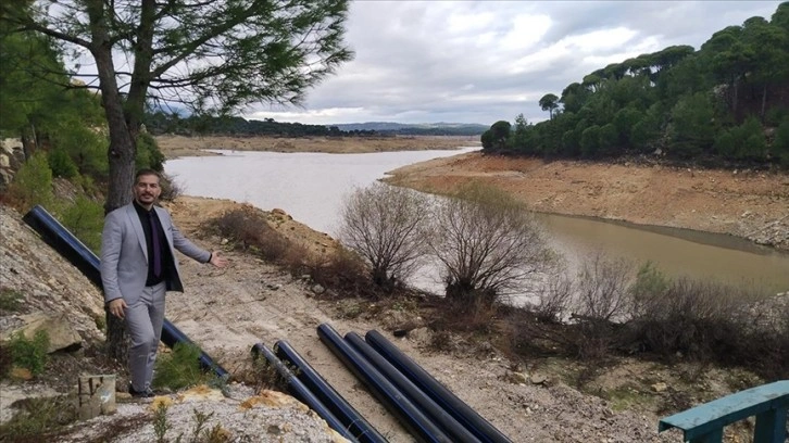 Muğla'daki yağışlar Bodrum'a su sağlayan barajların seviyesini arttırdı