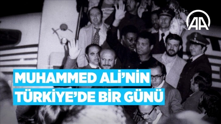 Muhammed Ali’nin Türkiye’de bir günü