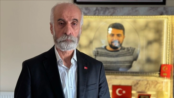 Mühendis evladını katleden PKK'lı teröristlerin öldürüldüğünü öğrenen babanın sevinci