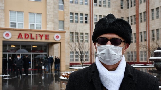 Muhsin Yazıcıoğlu davalarının görme engelli vefakar takipçisi 38 duruşmanın hiçbirini kaçırmadı