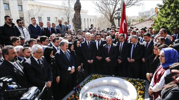 Muhsin Yazıcıoğlu vefatının 14. yılında törenle anıldı