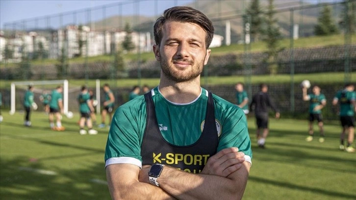 Murat Cem Akpınar kendisini kanıtlamak için Giresunspor'da