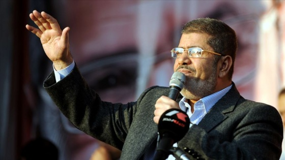 'Mursi'nin Mısır'da demokrasi ve adalete yönelik katkıları hatırlanacaktır'
