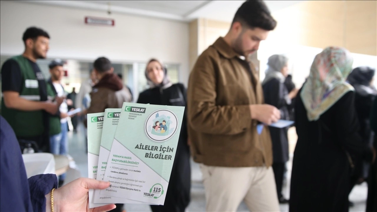 Muş'ta Yeşilay çalışanları etkinliklerle 15 bini aşkın kişiye ulaştı