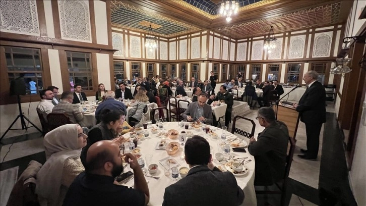 MÜSİAD ABD, Amerika Diyanet Merkezi'nde iftar verdi