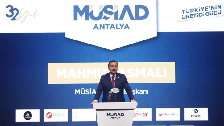 MÜSİAD Genel Başkanı Asmalı'dan Kur'an-ı Kerim'e yönelik saldırılara tepki