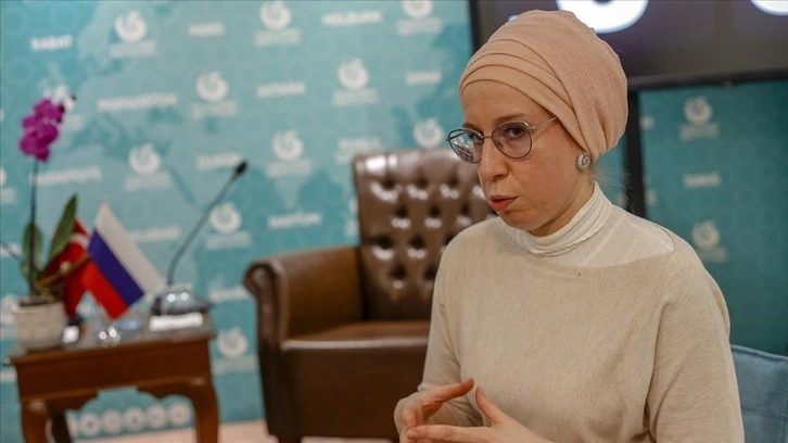 Müslüman Türk ve Rus kadınlar, aile ve sivil toplum konularında tecrübelerini paylaşıyor