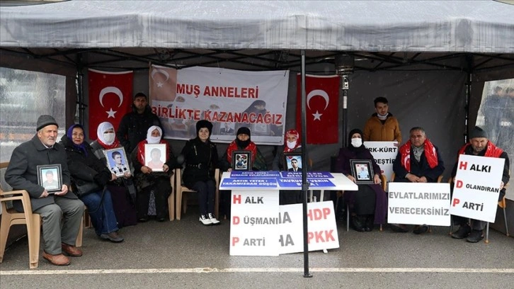 Muş'ta çocuklarını terör örgütünden kurtarmak isteyen ailelerin sayısı 29'a yükseldi