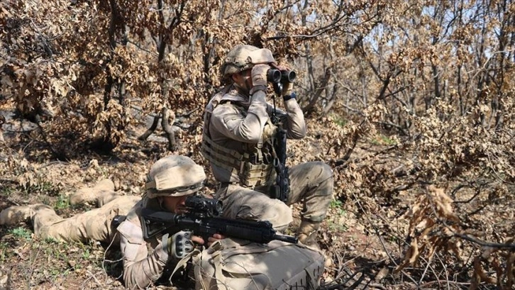 Muş'ta "Eren Abluka-16 Şehit Jandarma Üsteğmen İsmail Moray Operasyonu" başlatıldı