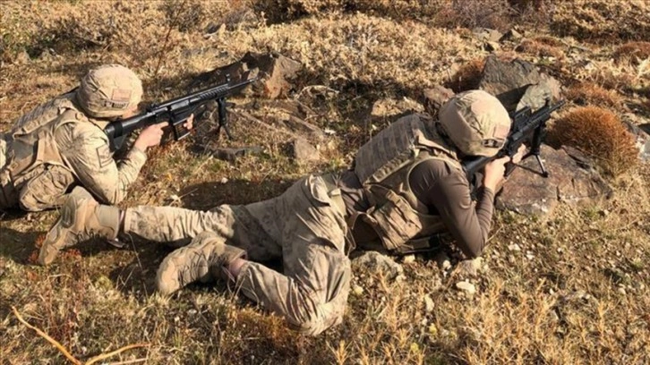 Muş'ta 'Eren Abluka Sonbahar Kış-6 Şehit Jandarma Üsteğmen İsmail Moray Operasyonu' başlatıldı