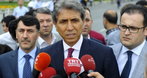 Fatih Belediye Başkanı Mustafa Demir: Tek teselli kaynağımız...