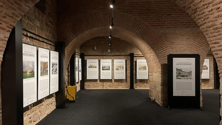 'Müze-i Hümayun'dan 2023'e Müzelerimiz' sergisi açıldı