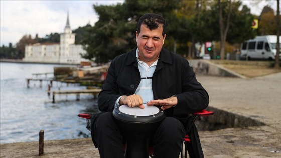 Müziğiyle sınırları aşan Bilal Göregen, Biden'a darbuka çalmak istiyor