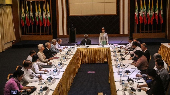 Myanmar'da Rohingyalar Danışma Komisyonu toplandı