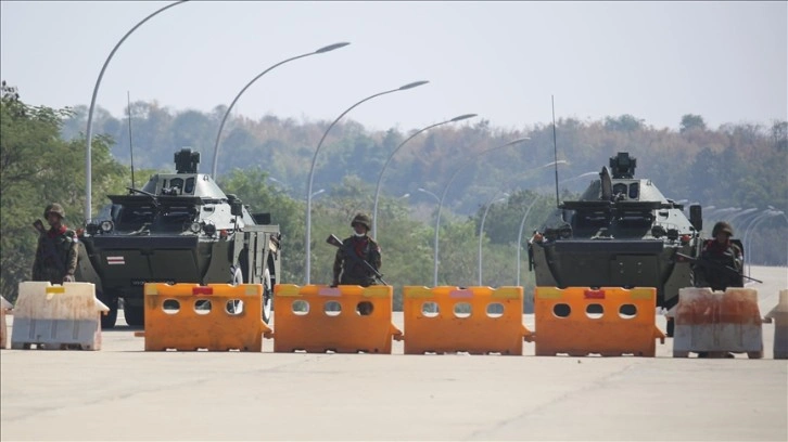 Myanmar'da ordu ile silahlı gruplar, Çin'in arabuluculuğunda ateşkese vardı