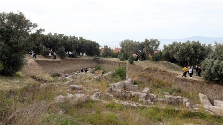 Myrleia Antik Kenti mozaikleri için restorasyon çalışması başlatıldı