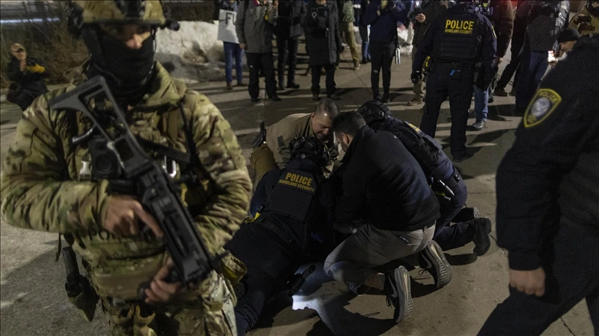 ABD'nin Minnesota eyaletinde ICE polisi bir kişiyi daha vurdu