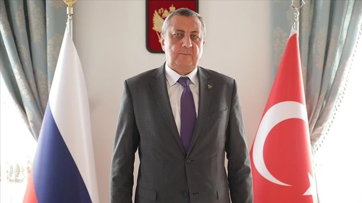 Rus Başkonsolos Buravov: Türkiye'nin yatırım potansiyeli SPIEF 2024'te tanıtılabilir