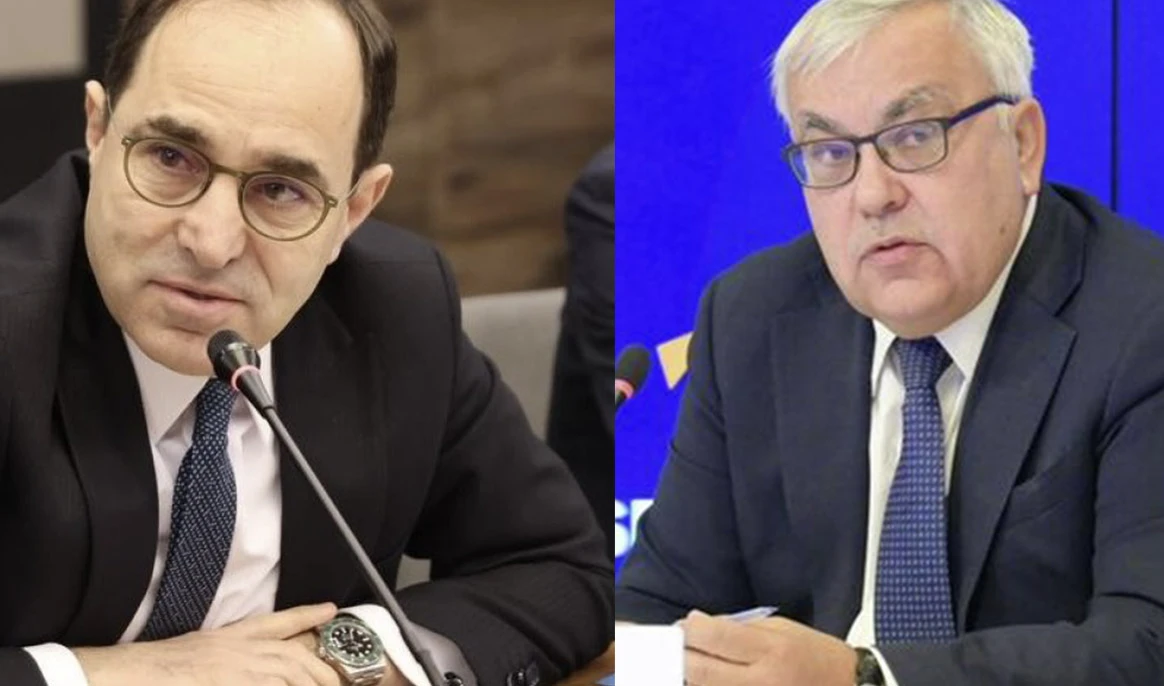 Rusya Dışişleri Bakan Yardımcısı Verşinin ve&nbsp; B&uuml;y&uuml;kel&ccedil;i Bilgi&ccedil; Ukrayna krizini g&ouml;r&uuml;şt&uuml;