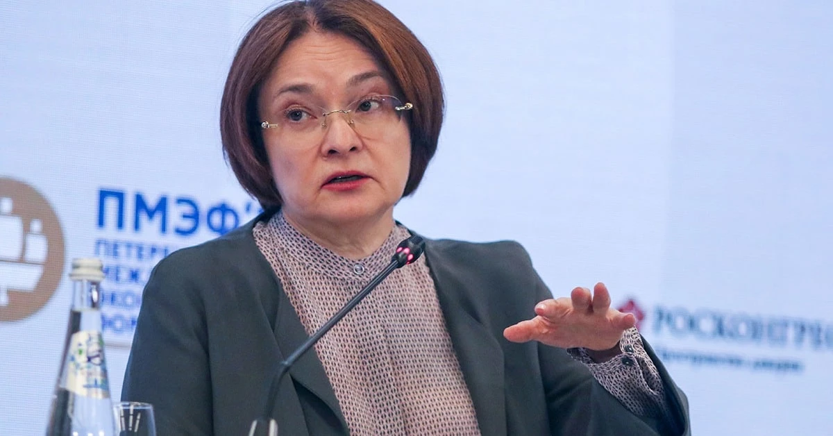 Nabiullina: Yabancı bankalar, Rusya'ya geri dönmek için henüz başvuru yapmadı
