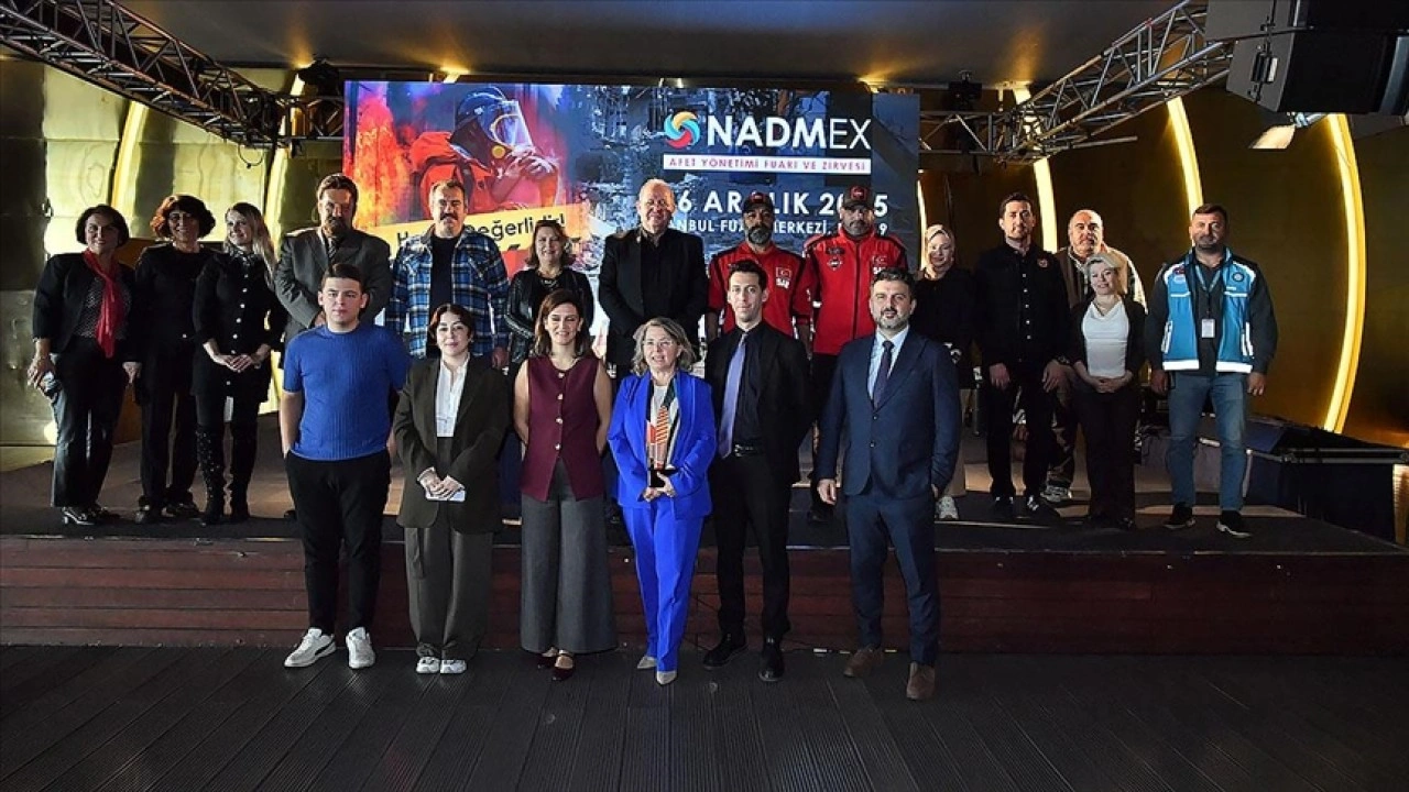 NADMEX Afet Yönetimi Fuarı ve Zirvesi'nin tanıtım toplantısı yapıldı