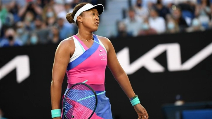 Naomi Osaka, Indian Wells turnuvasına gözyaşlarıyla veda etti