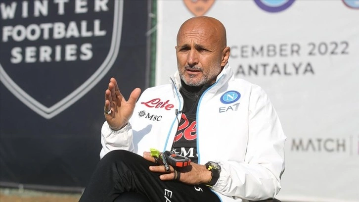 Napoli Teknik Direktörü Spalletti bir gün Türkiye'de çalışmayı istiyor