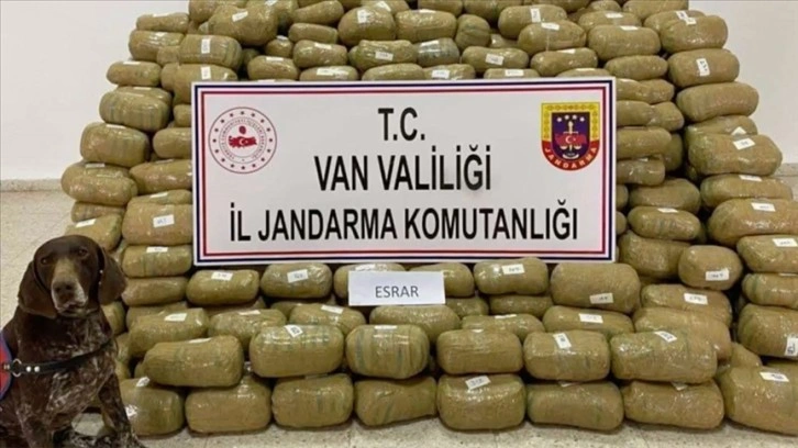 NARKOGÜÇ-43 operasyonlarında 1 ton 661 kilogram uyuşturucu ele geçirildi