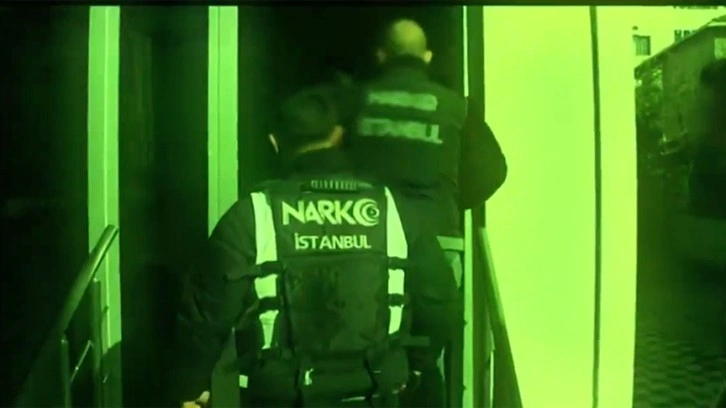 'Narkogüç-46' operasyonlarında 201 şüpheli yakalandı