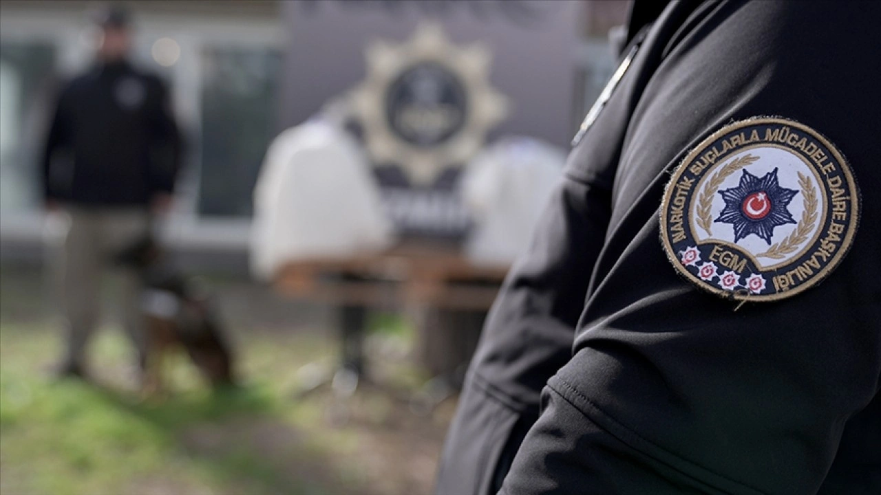 "Narkokapan Antalya-2" operasyonunda 455 zanlı tutuklandı