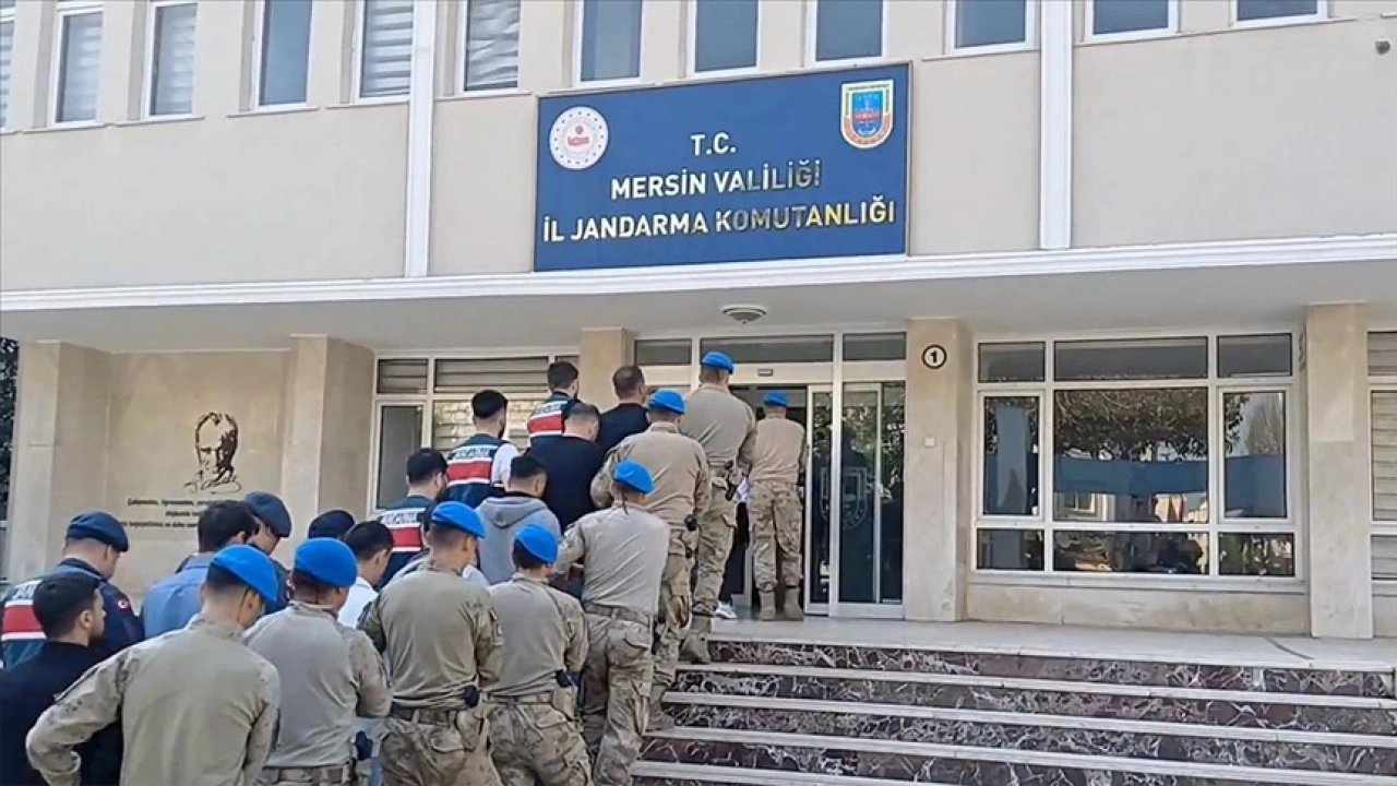 Narkokapan-Mersin Operasyonu'nda yakalanan 84 şüpheli tutuklandı