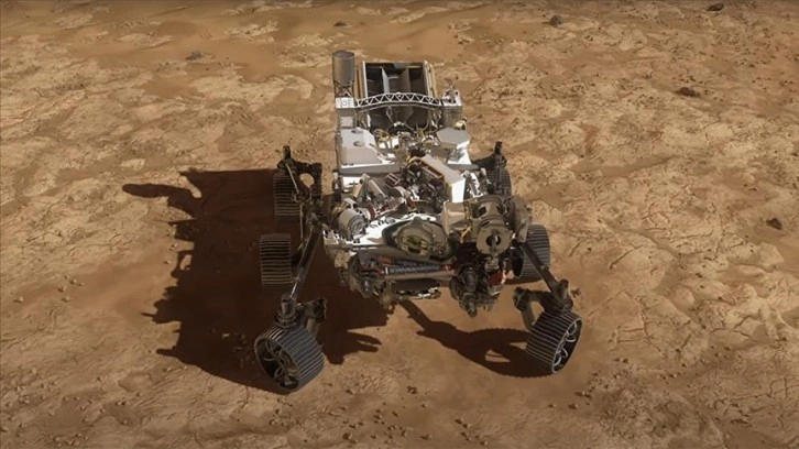 NASA’nın Mars gezgini Perseverance ikinci yılında kaya örnekleri toplamaya odaklanacak