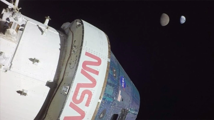NASA'nın Orion kapsülü