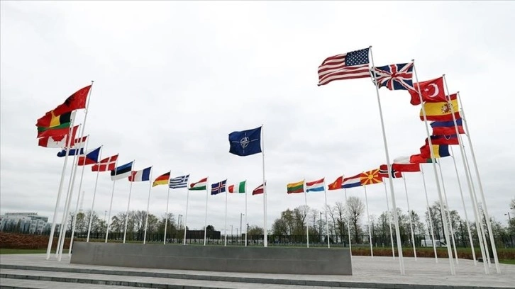NATO Dışişleri Bakanları Toplantısı öncesinde bakanlar, Ukrayna'ya destek mesajı verdi