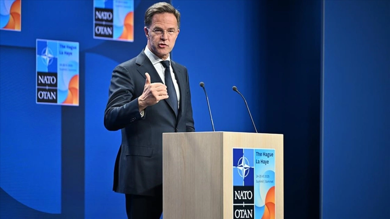NATO Genel Sekreteri Rutte: Türkiye'nin çok büyük bir savunma sanayi temeli var
