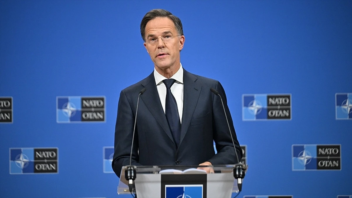 NATO Genel Sekreteri Rutte: Ukrayna'nın İttifak'a &uuml;yeliği pratik a&ccedil;ıdan m&uuml;mk&uuml;n değil