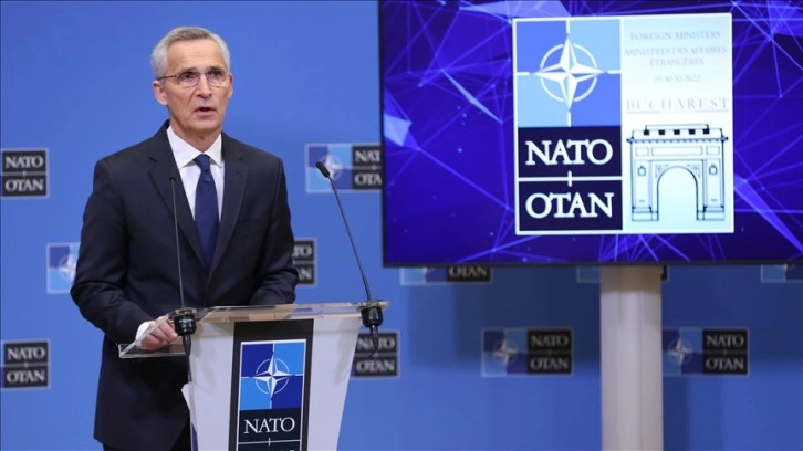 NATO Genel Sekreteri Stoltenberg, barış için Ukrayna'ya askeri destek istedi