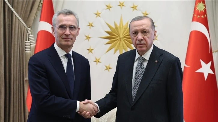 NATO Genel Sekreteri Stoltenberg, Cumhurbaşkanı Erdoğan ile görüşmek üzere Ankara'ya gelecek