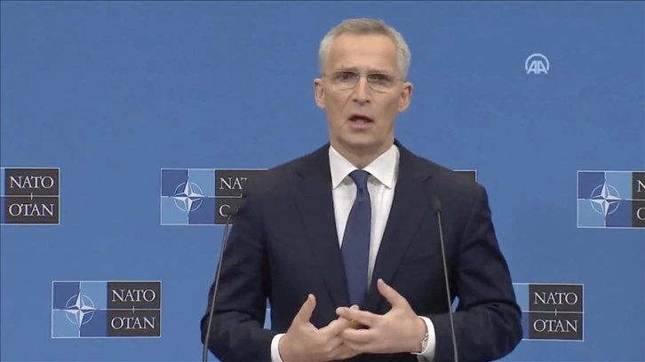 NATO Genel Sekreteri Stoltenberg: Ukrayna'ya siber güvenlik ve ekipman yardımı yapma kararı ald