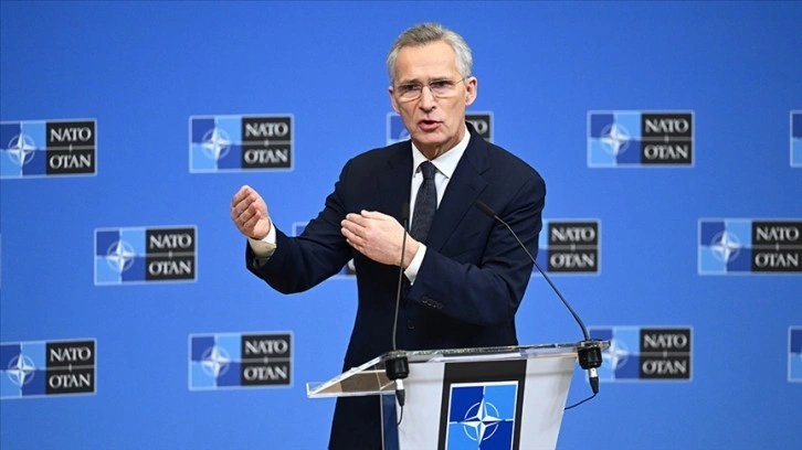 NATO Genel Sekreteri Stoltenberg'den Trump'a 