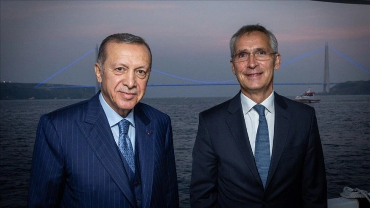 NATO Genel Sekreteri, Türkiye'ye ve Cumhurbaşkanı Erdoğan'a takdirlerini iletti